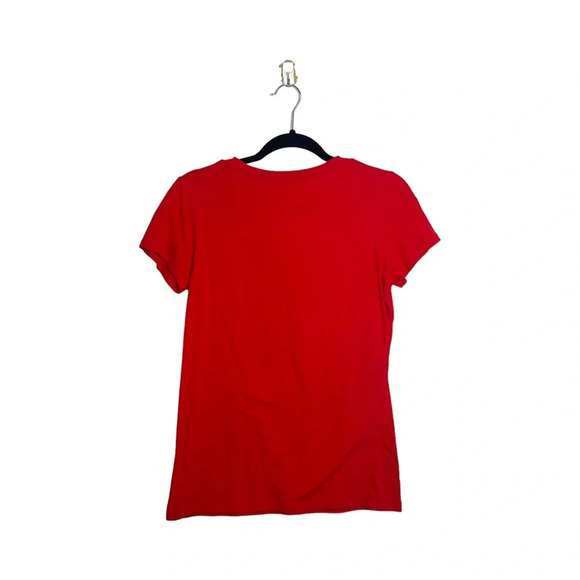 St. Louis Cardinals Tee Nike MLB Baseball Red Slim Fit V-neck Medium Women’s - Picture 5 of 9